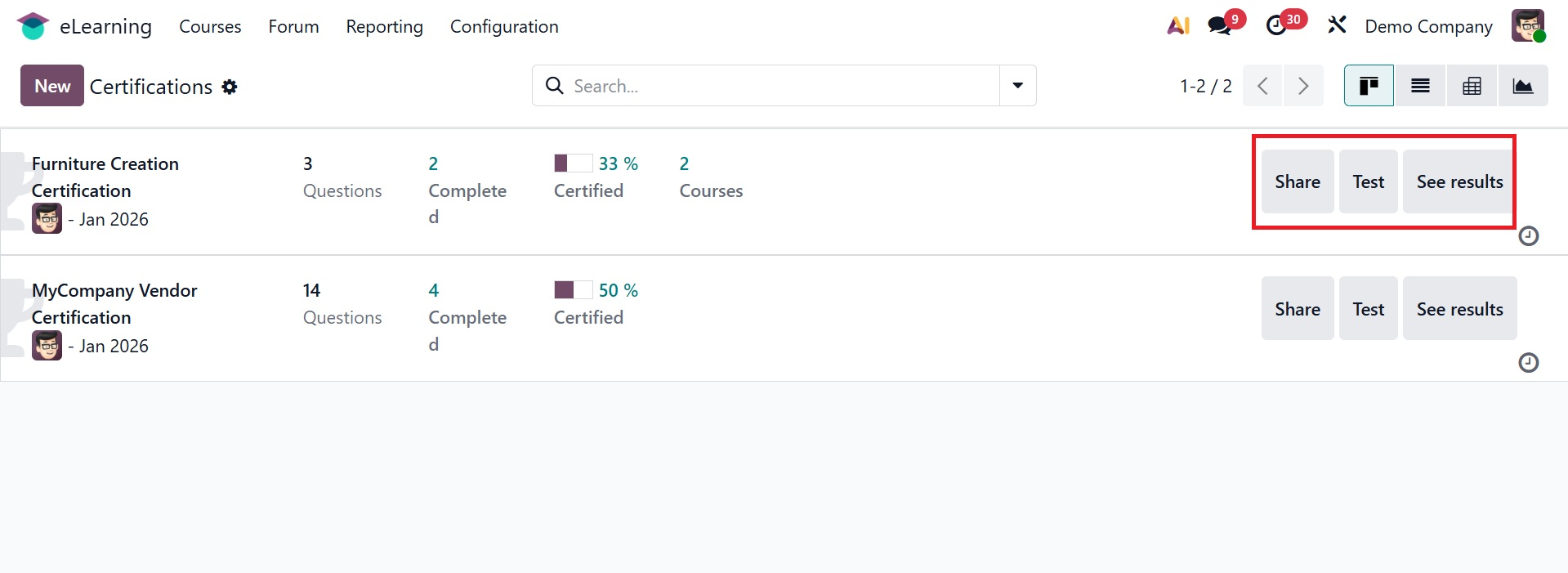 Odoo 19 Project