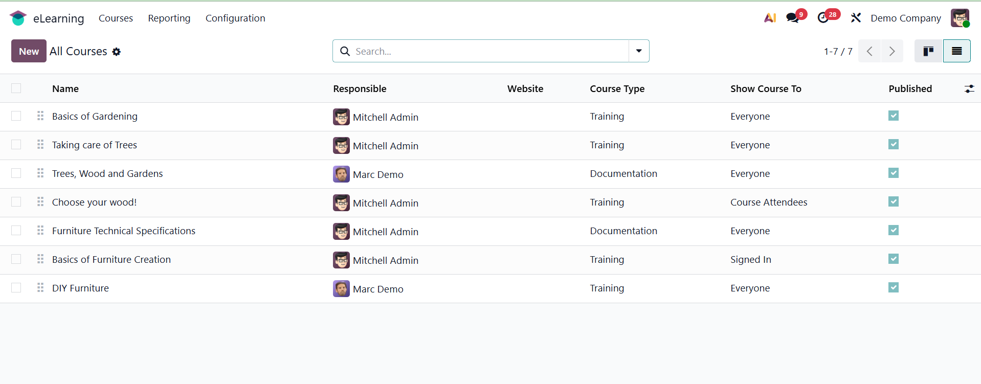 Odoo 19 Project