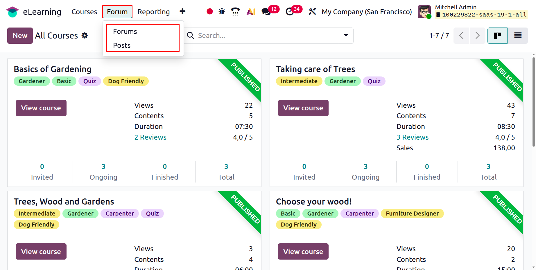 Odoo 19 Project
