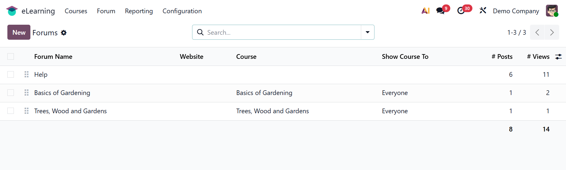 Odoo 19 Project