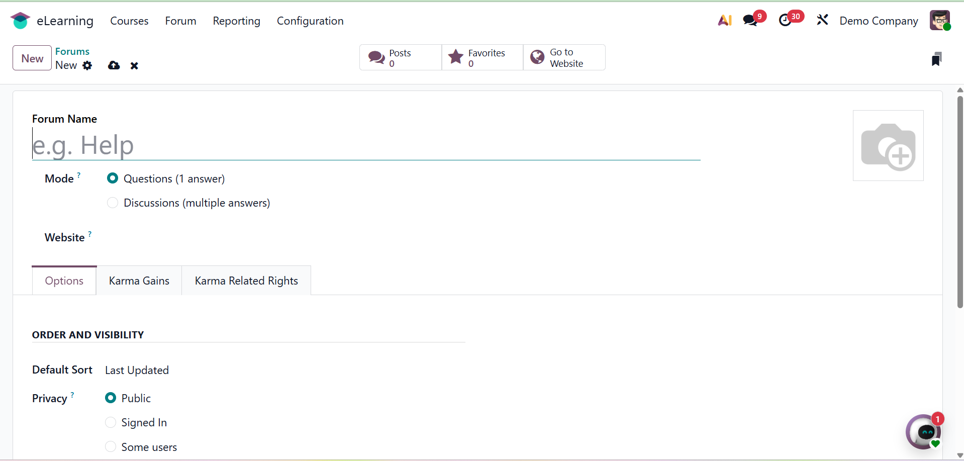 Odoo 19 Project