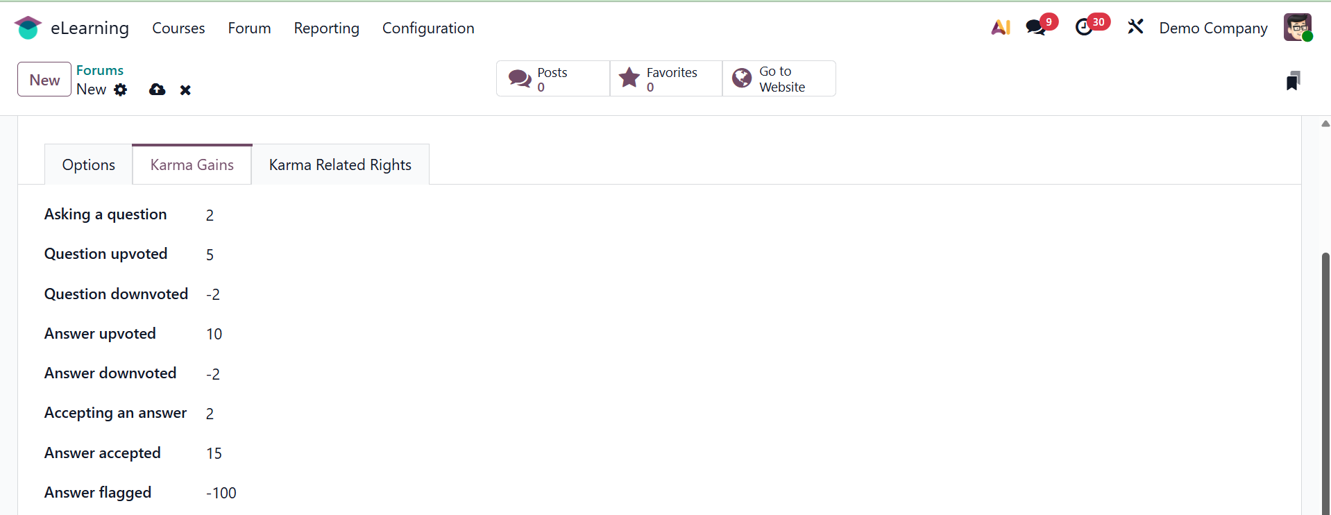 Odoo 19 Project