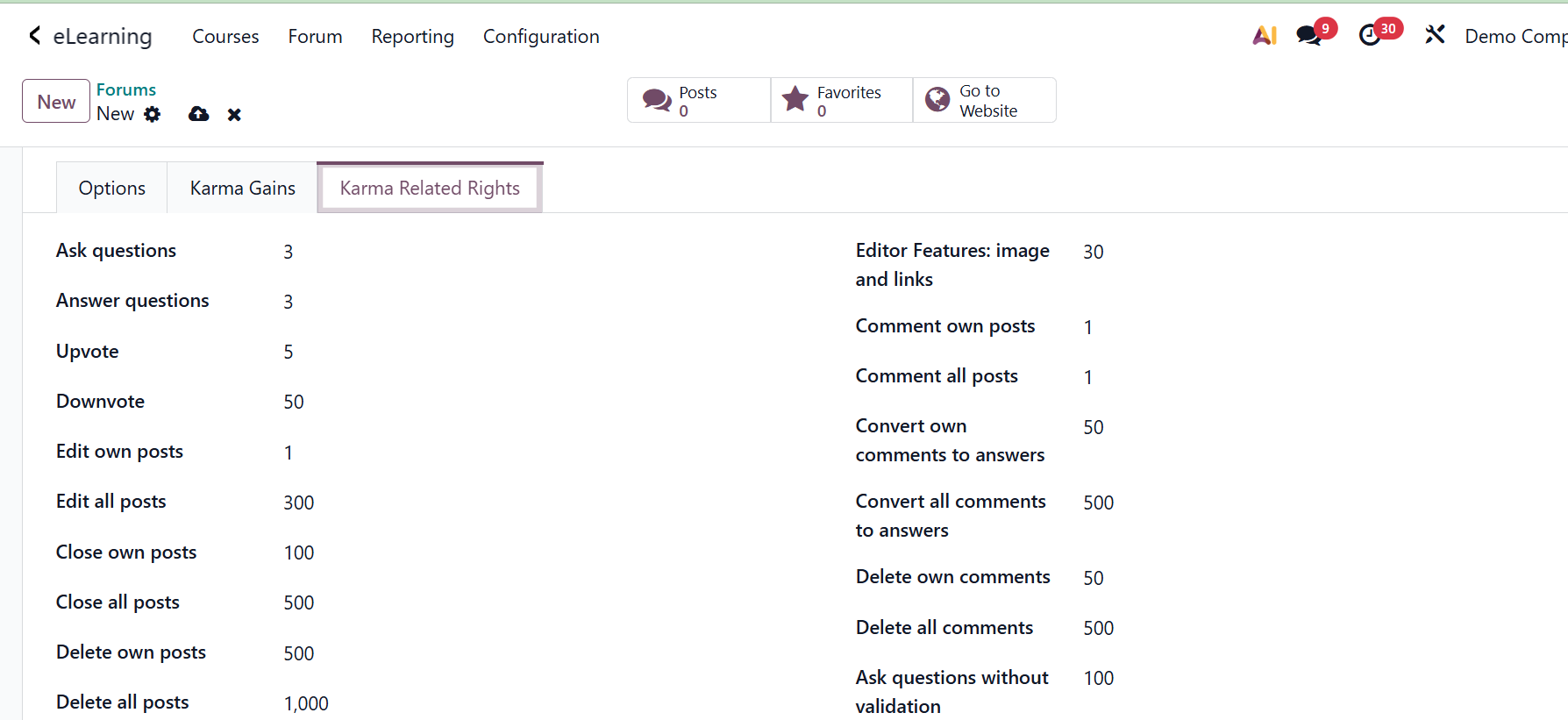 Odoo 19 Project