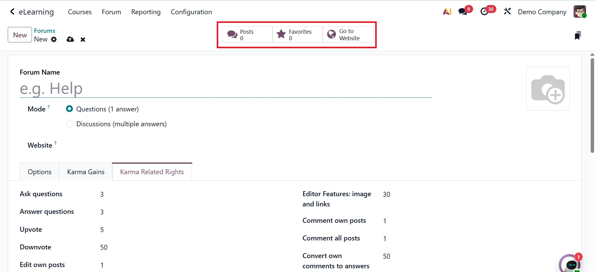 Odoo 19 Project