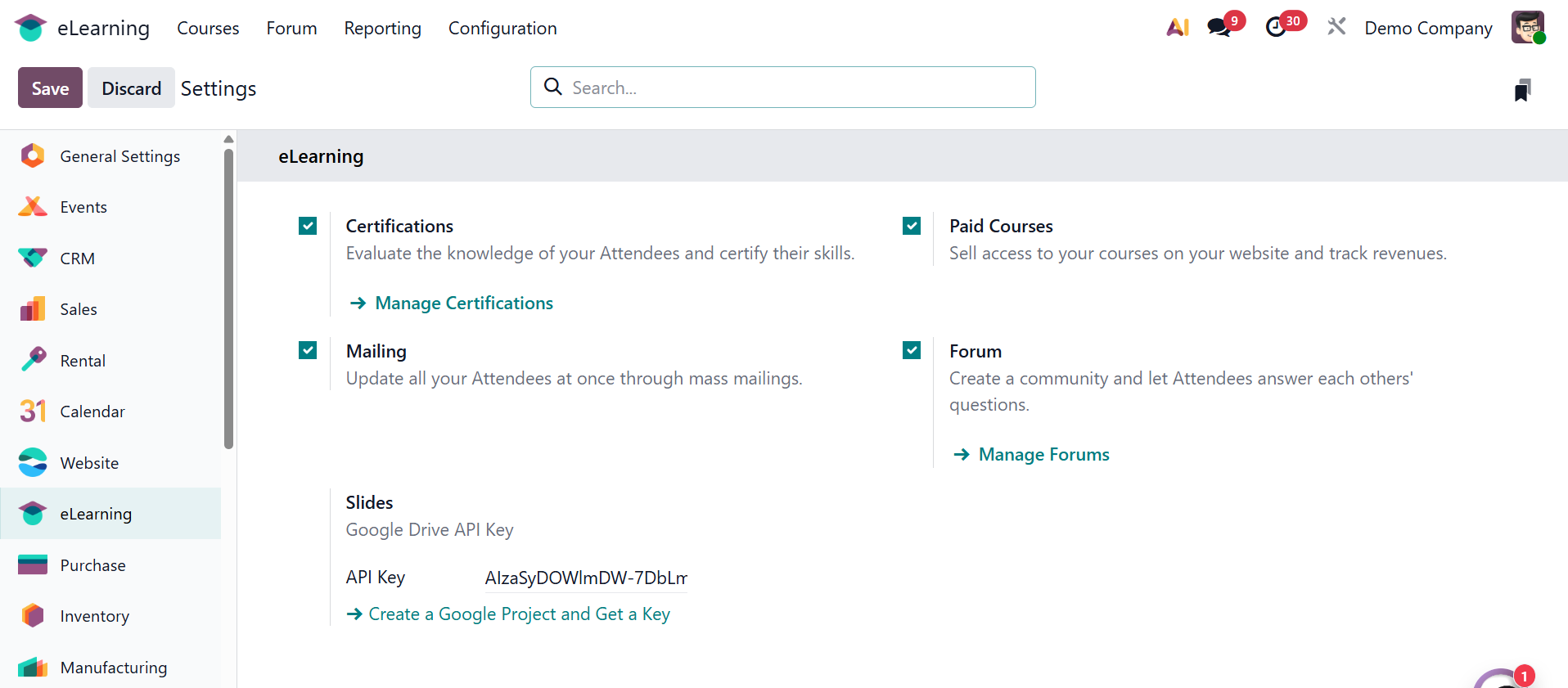Odoo 19 Project