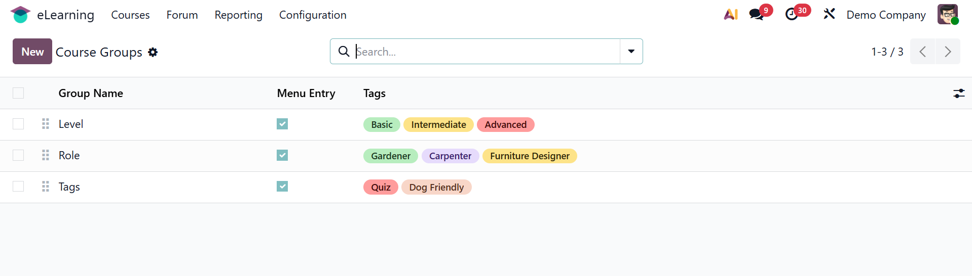 Odoo 19 Project