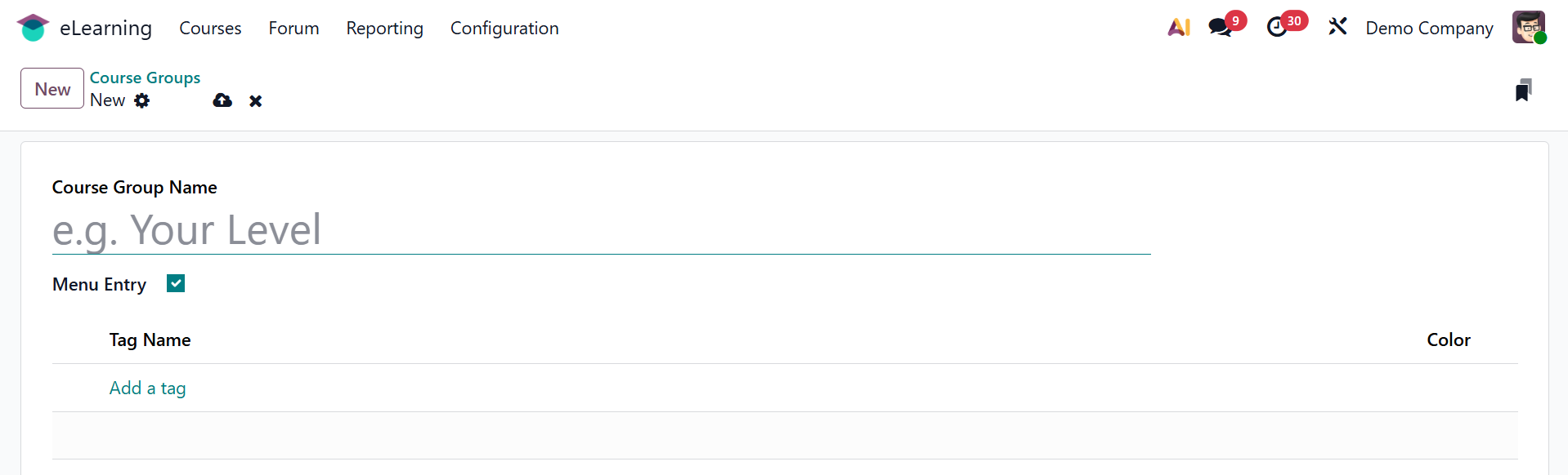 Odoo 19 Project