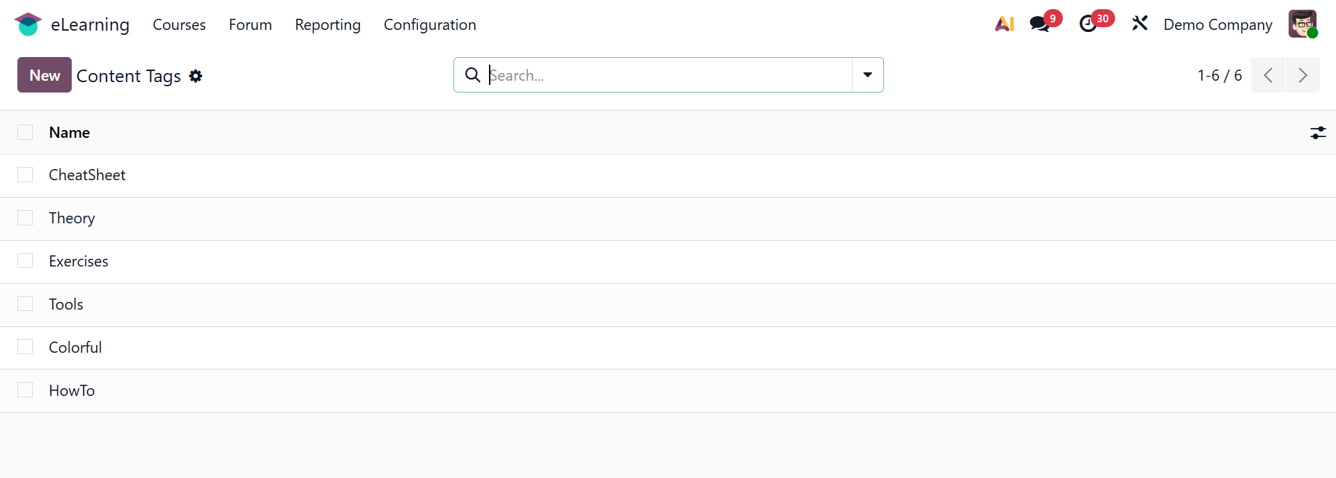 Odoo 19 Project