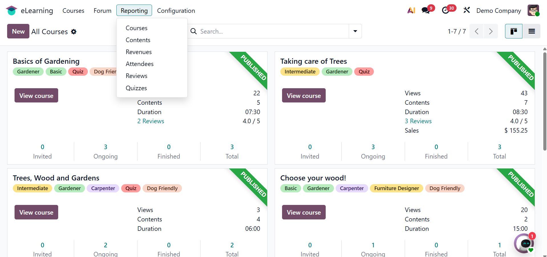 Odoo 19 Project