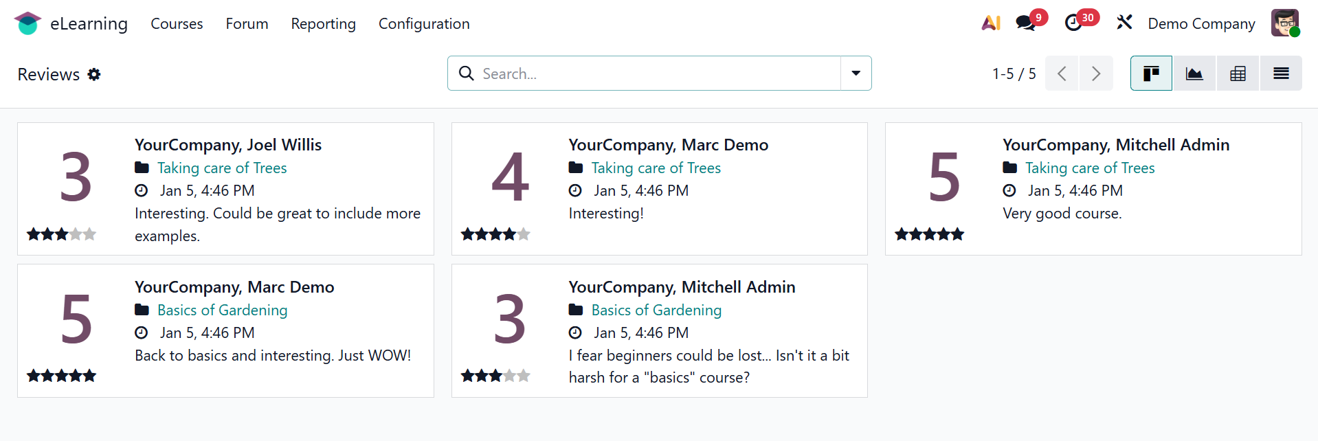 Odoo 19 Project