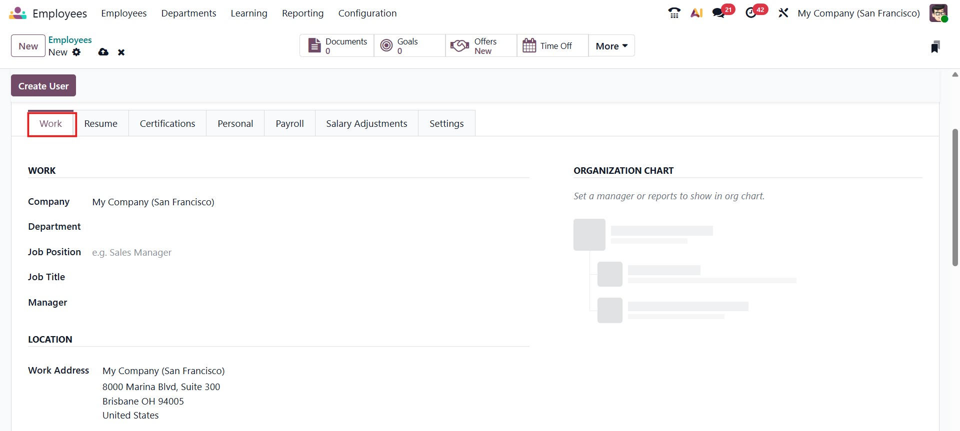 Odoo 19 Project