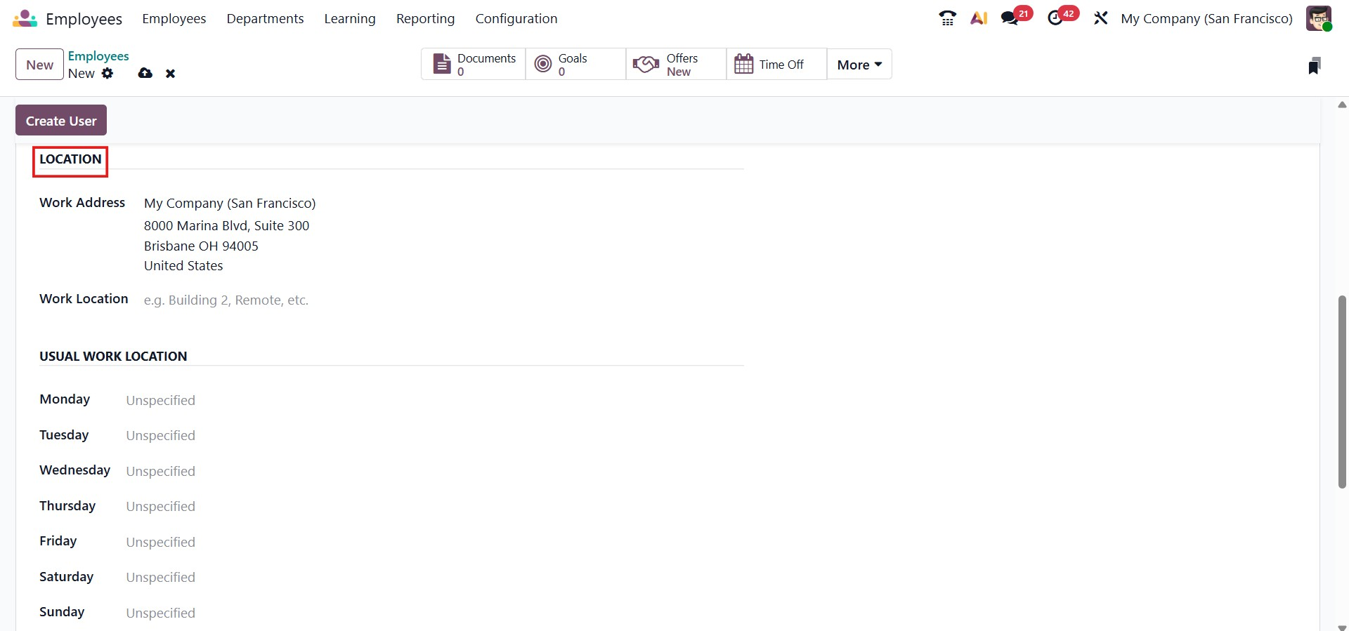 Odoo 19 Project