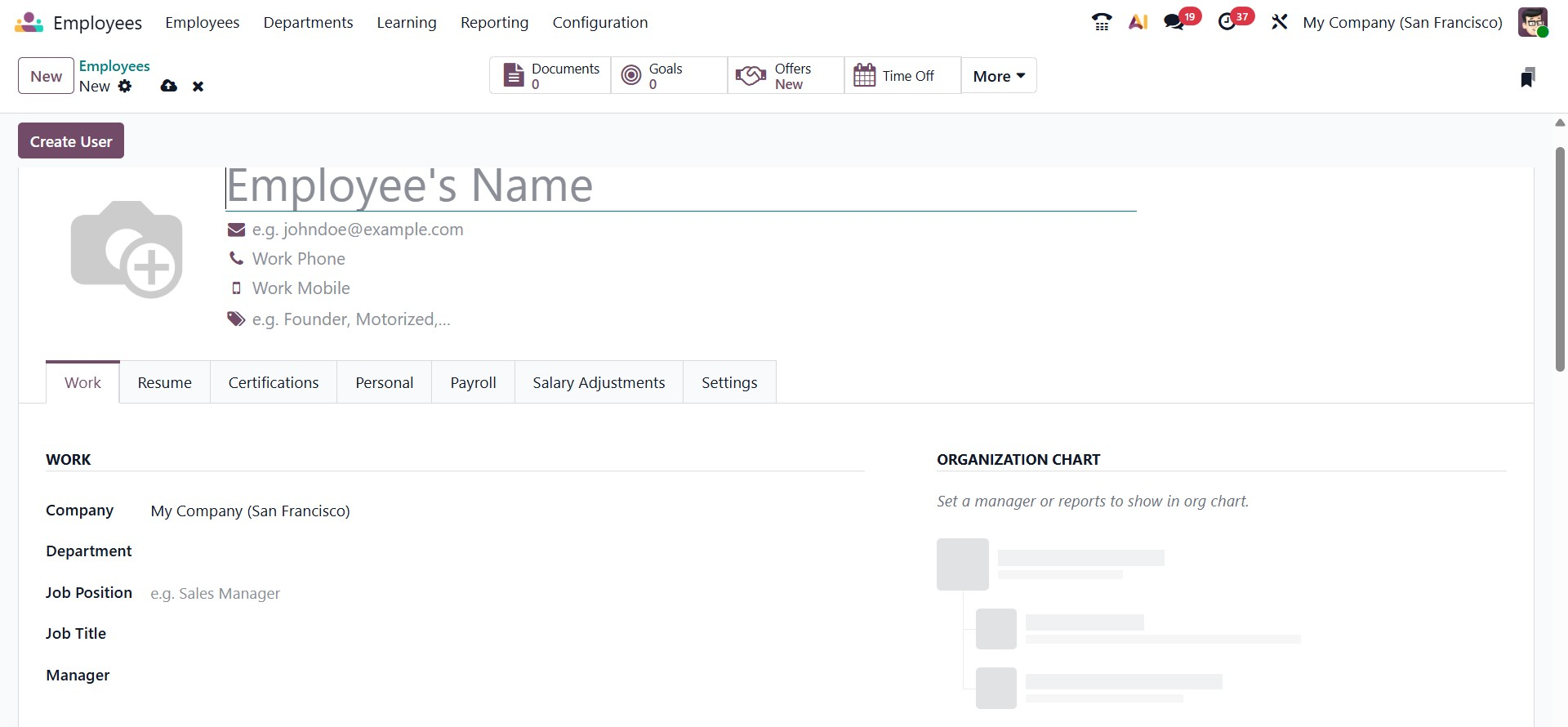 Odoo 19 Project