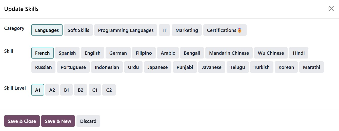Odoo 19 Project