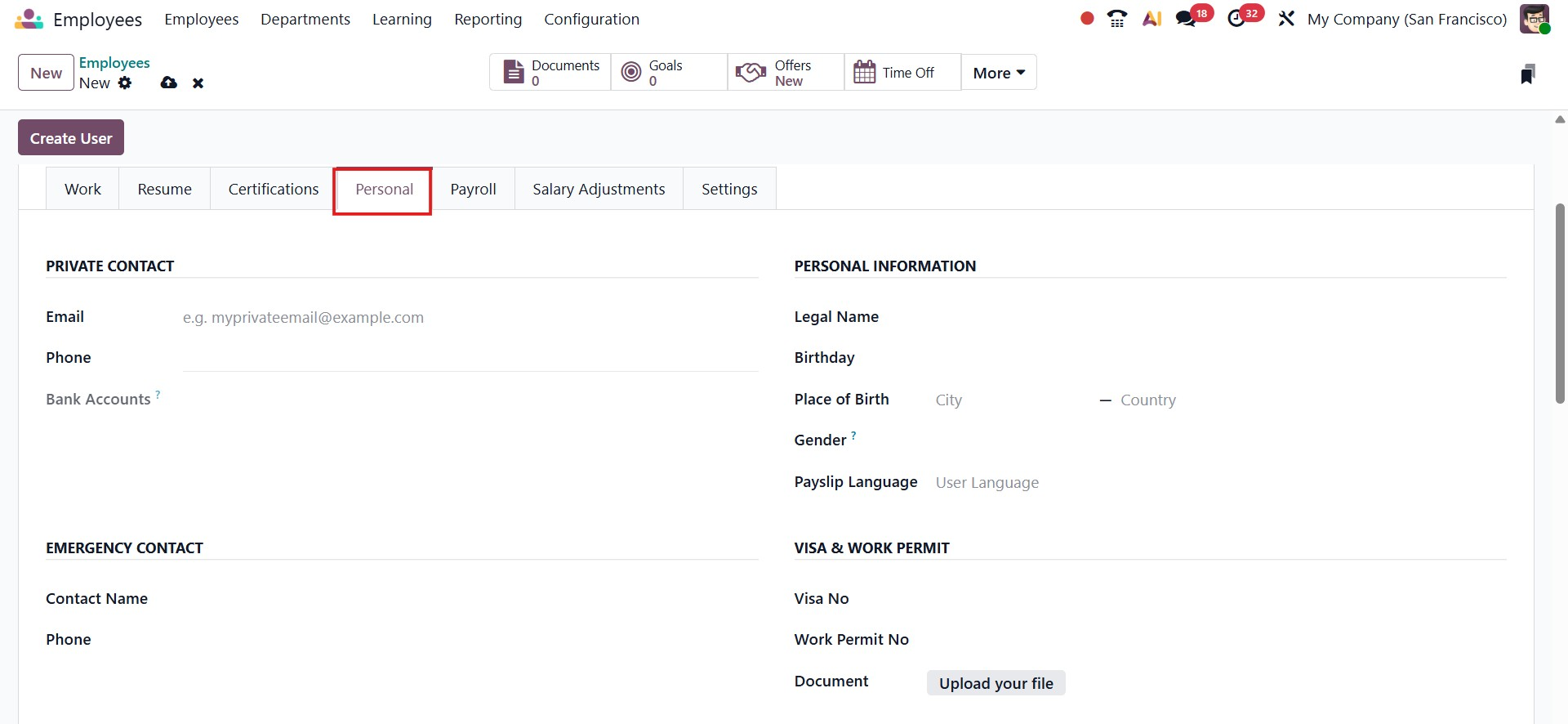 Odoo 19 Project