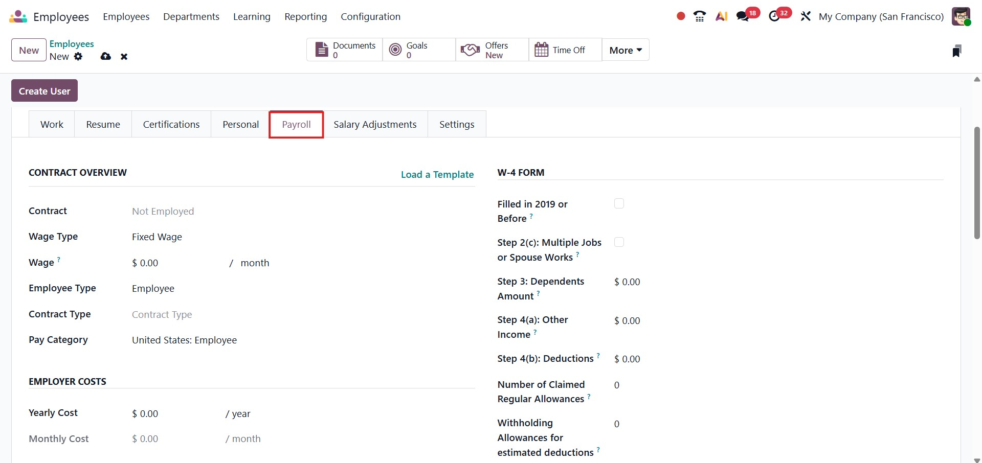 Odoo 19 Project