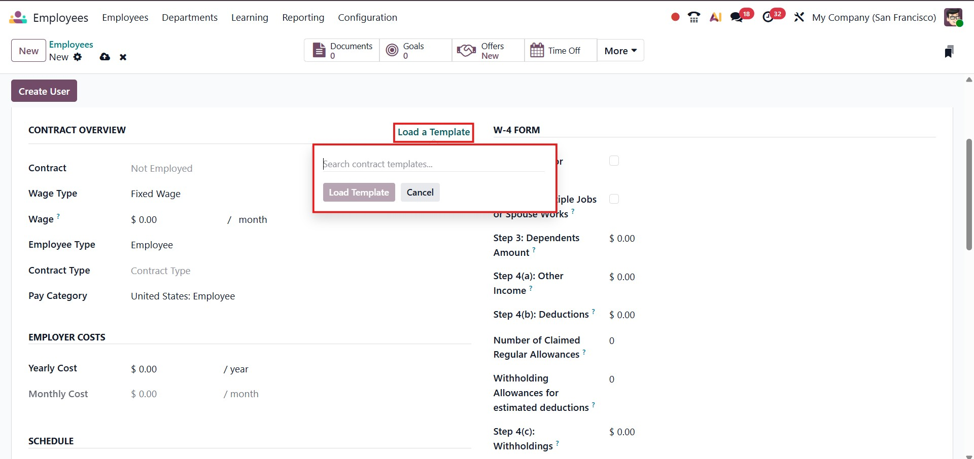 Odoo 19 Project