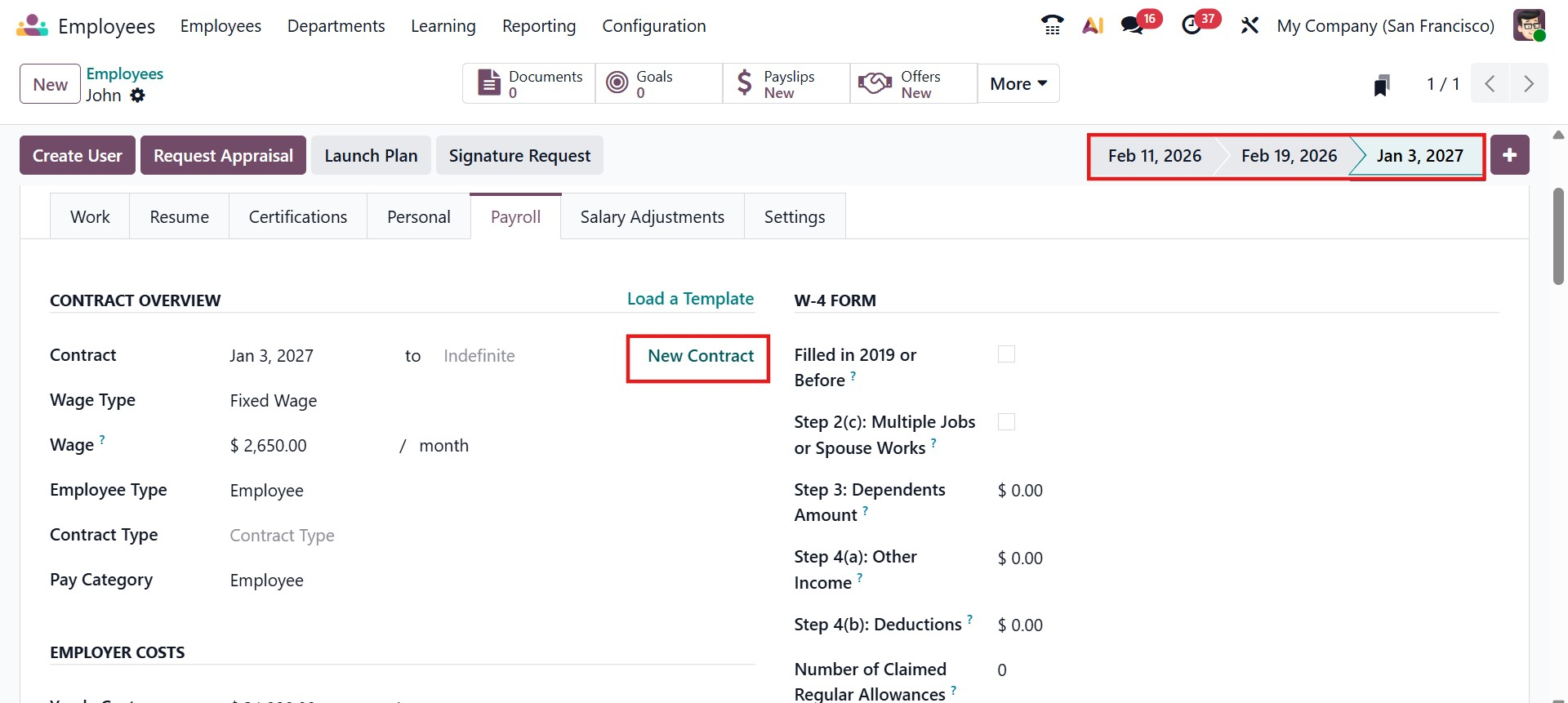 Odoo 19 Project