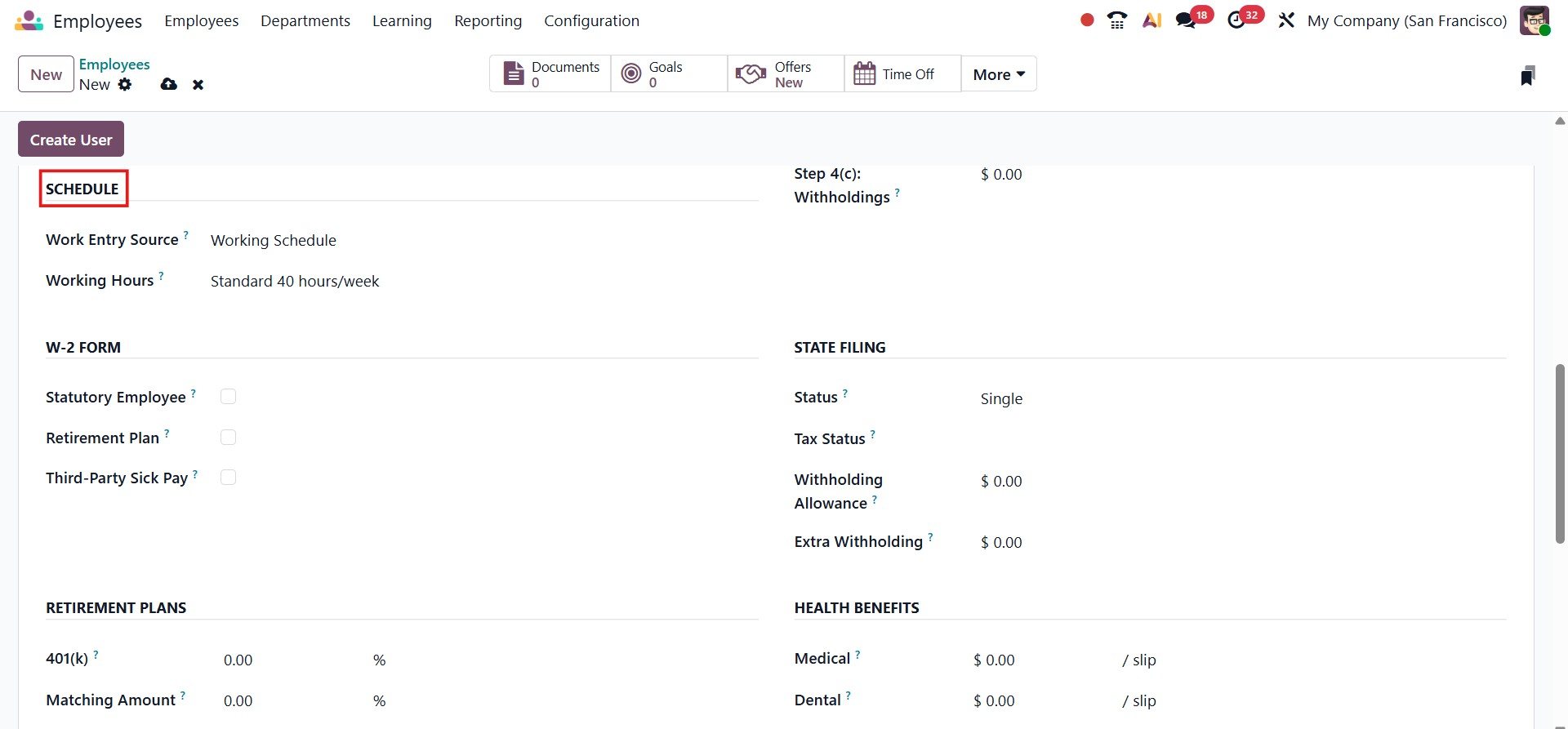 Odoo 19 Project