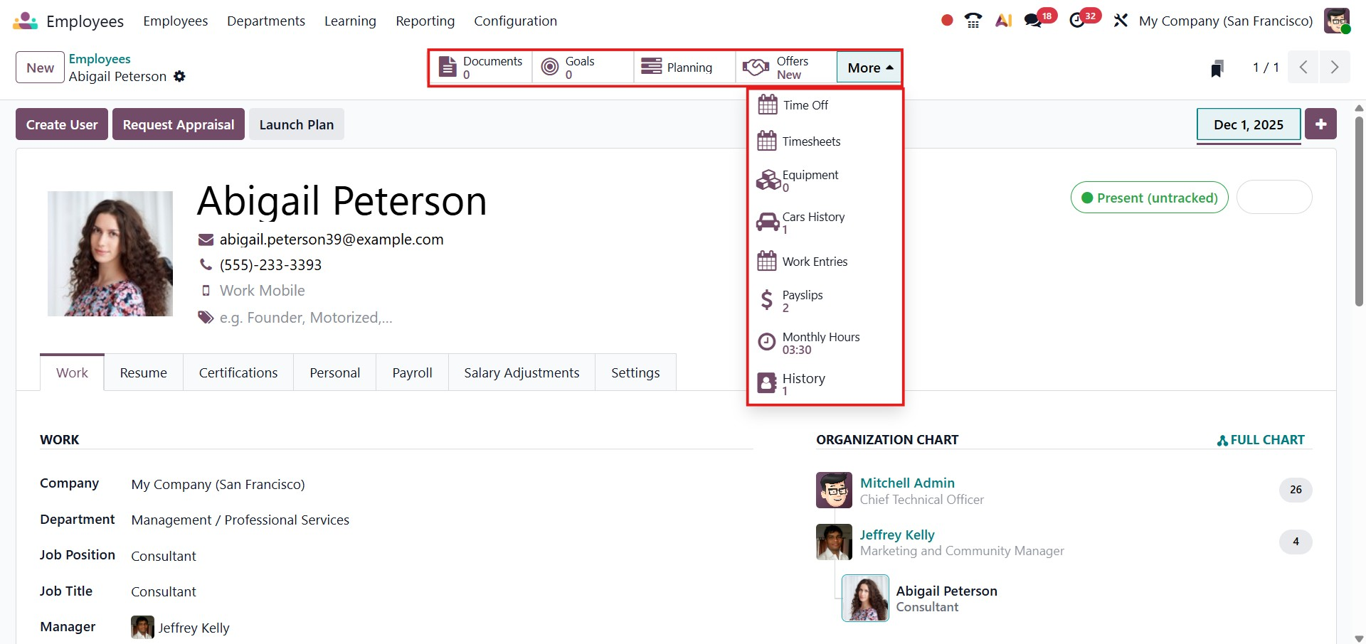 Odoo 19 Project