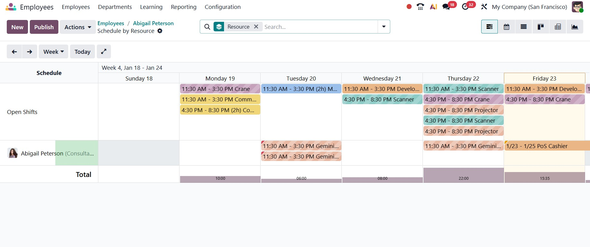 Odoo 19 Project