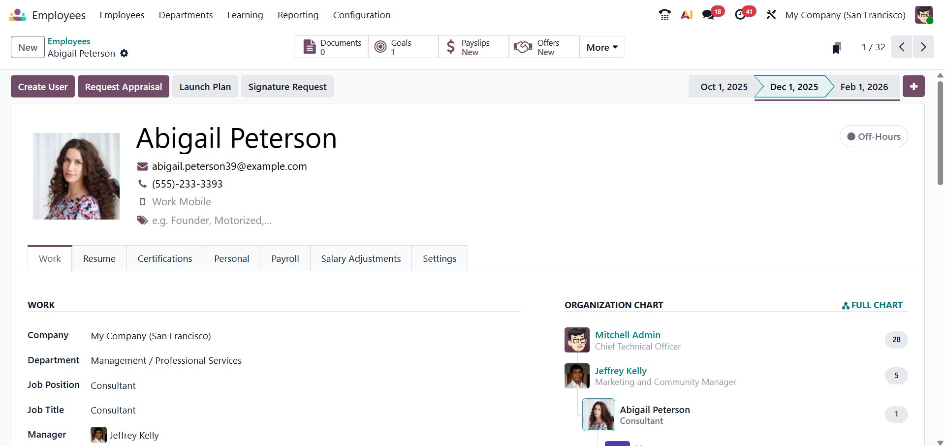 Odoo 19 Project
