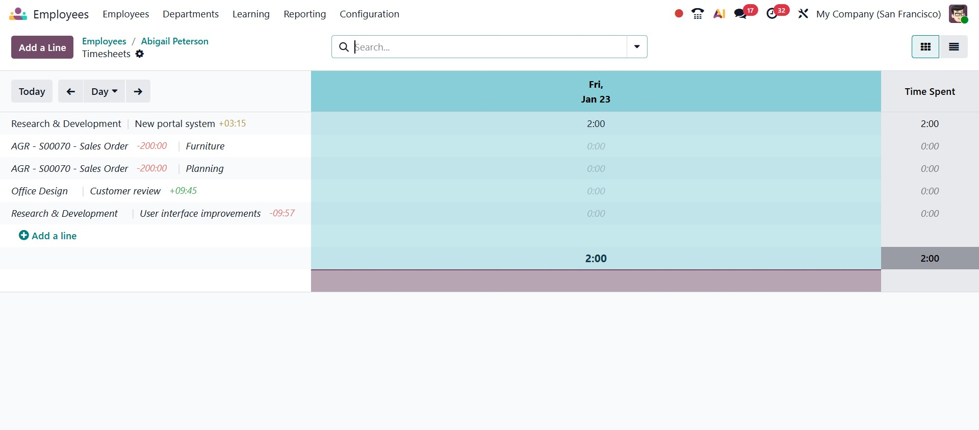 Odoo 19 Project