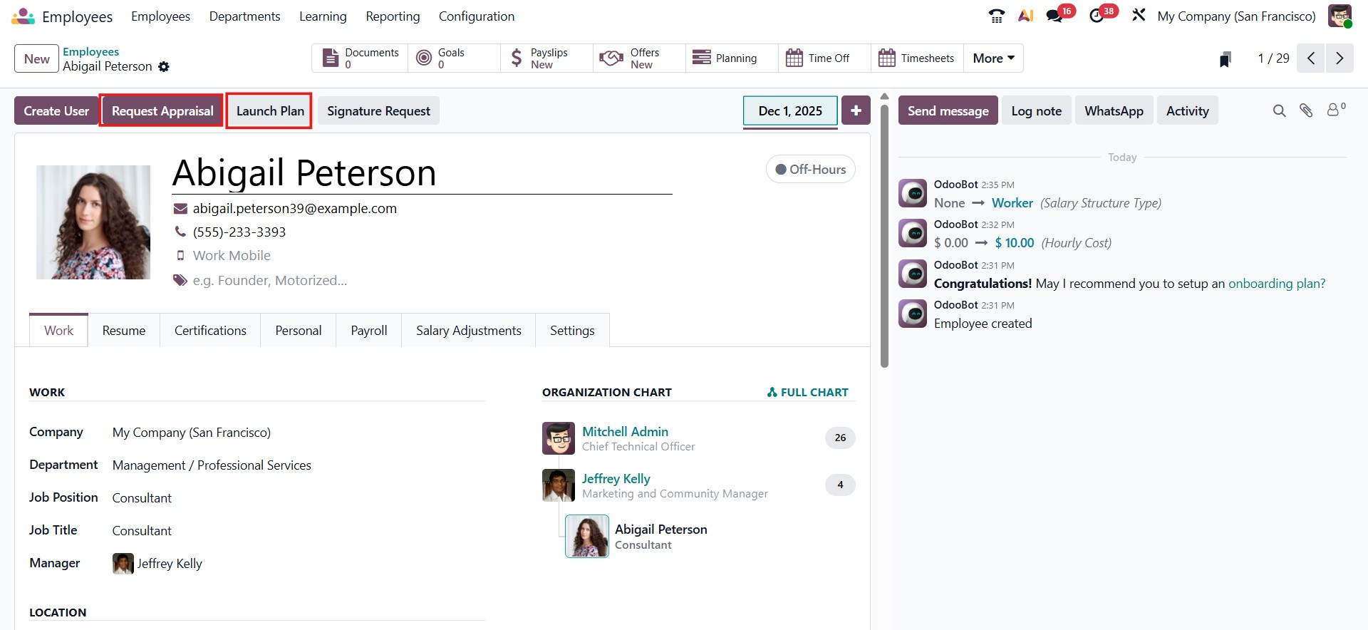 Odoo 19 Project