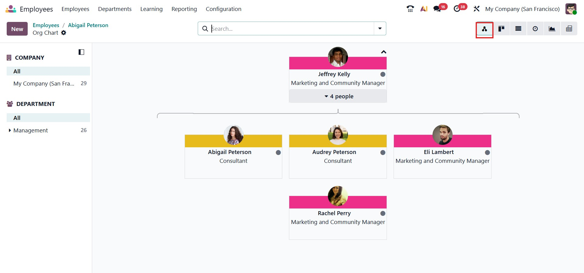 Odoo 19 Project