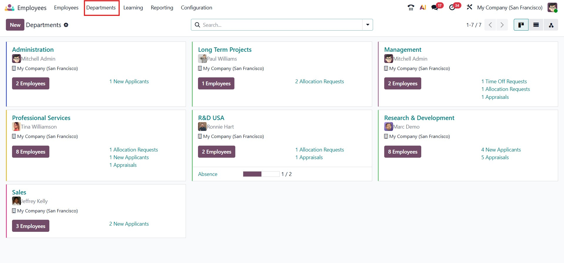 Odoo 19 Project