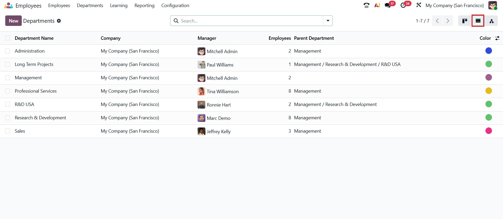 Odoo 19 Project