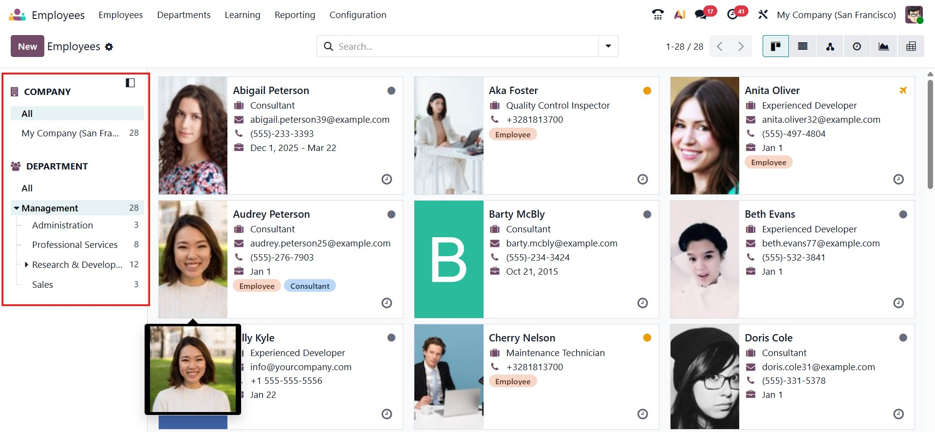 Odoo 19 Project