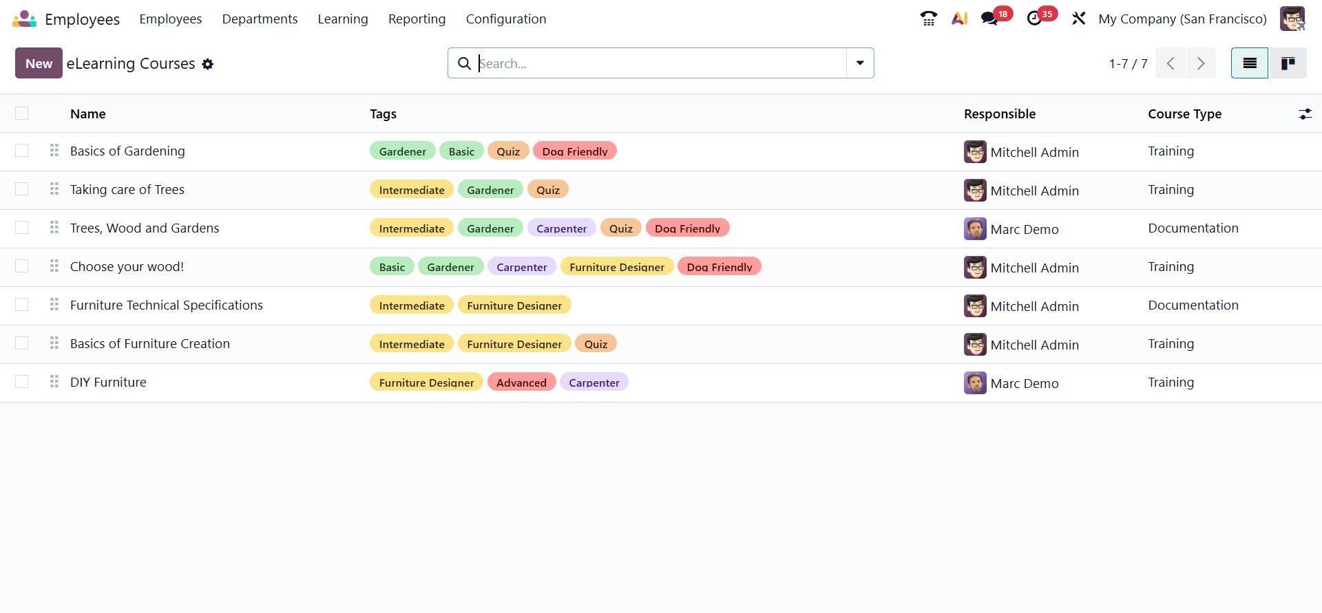 Odoo 19 Project
