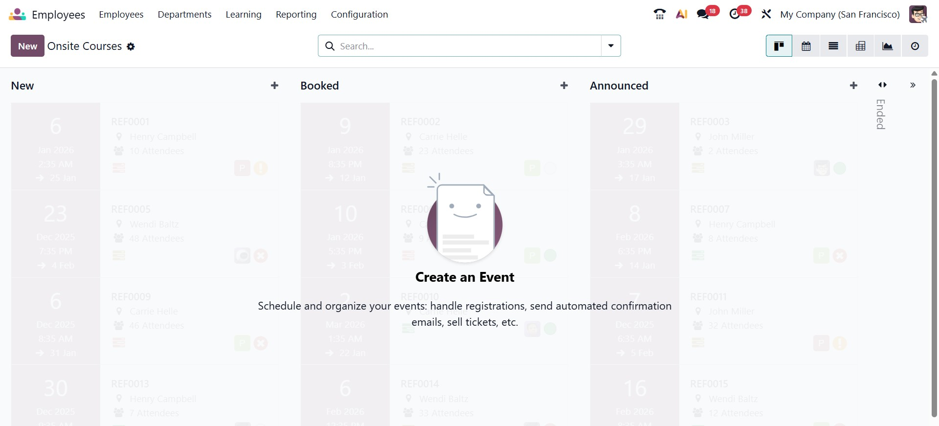 Odoo 19 Project