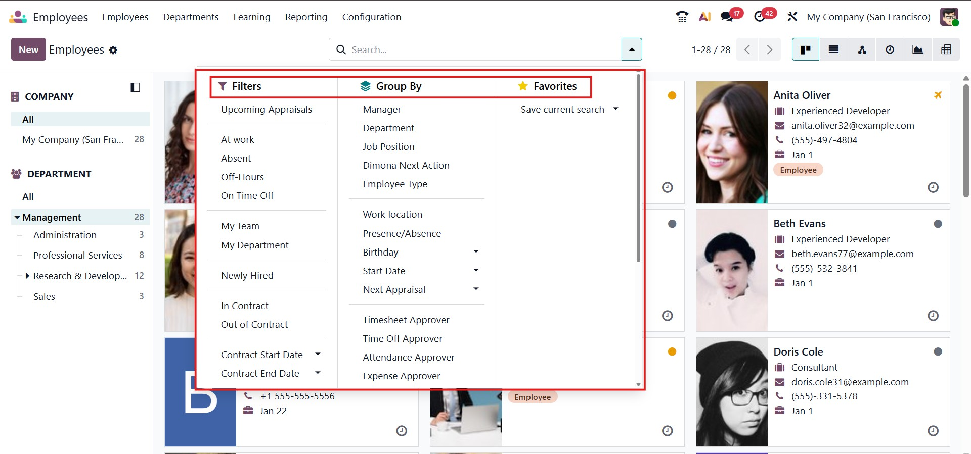 Odoo 19 Project