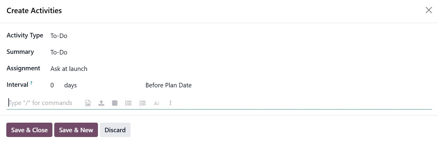 Odoo 19 Project