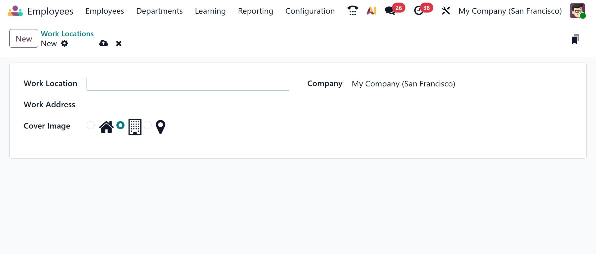 Odoo 19 Project