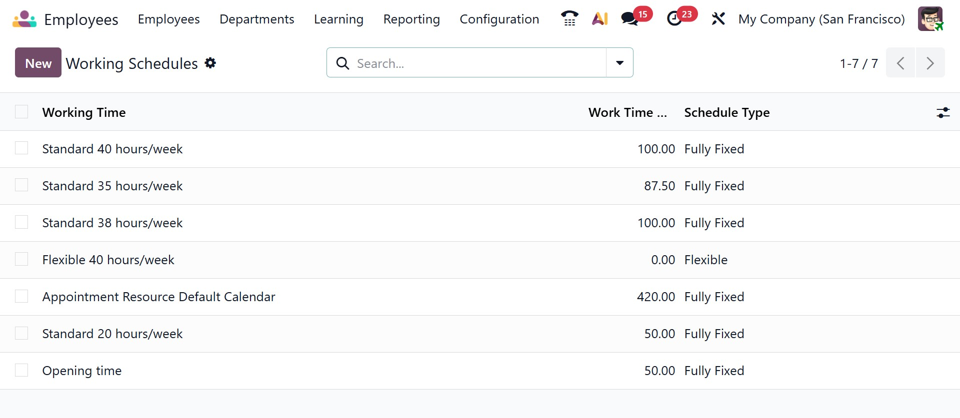 Odoo 19 Project
