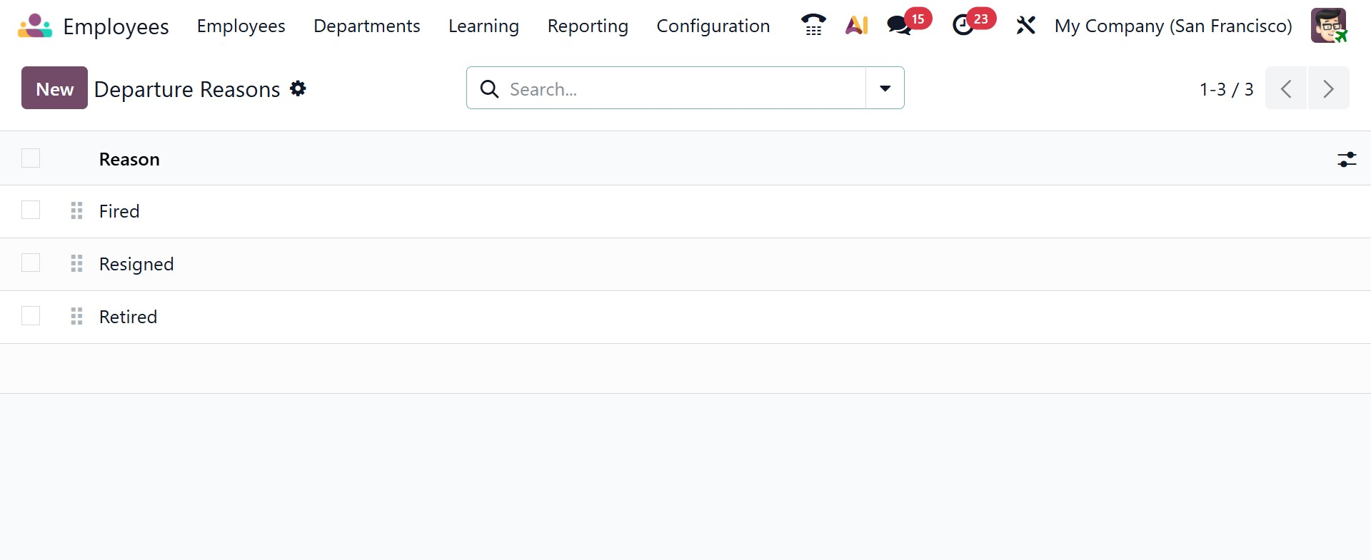Odoo 19 Project