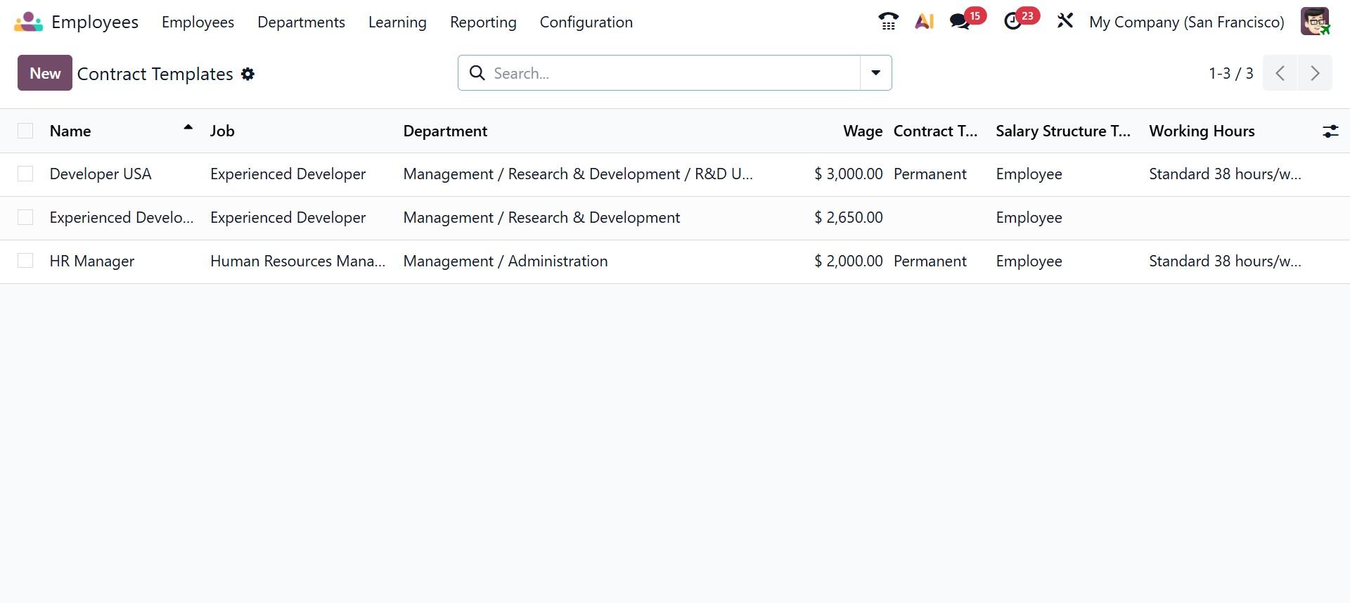 Odoo 19 Project