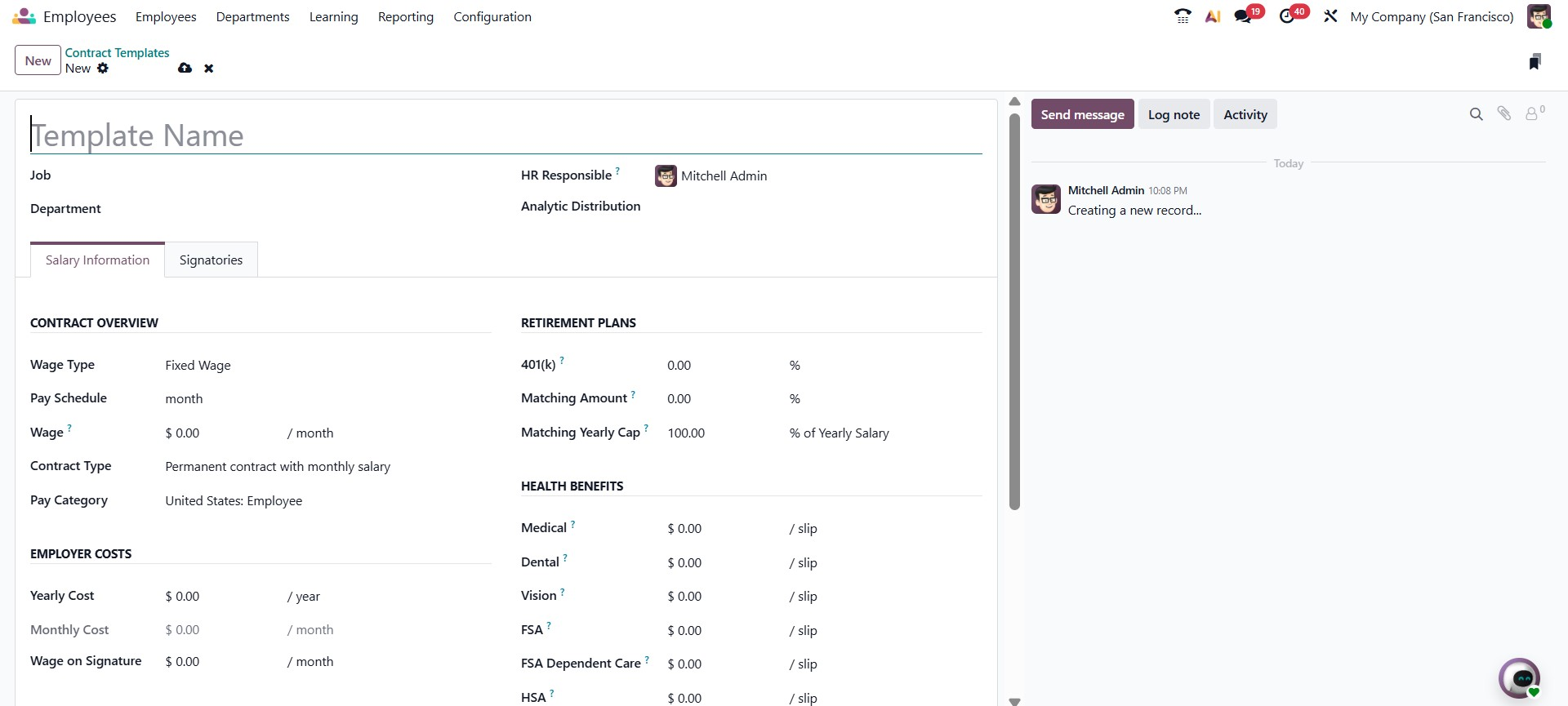 Odoo 19 Project