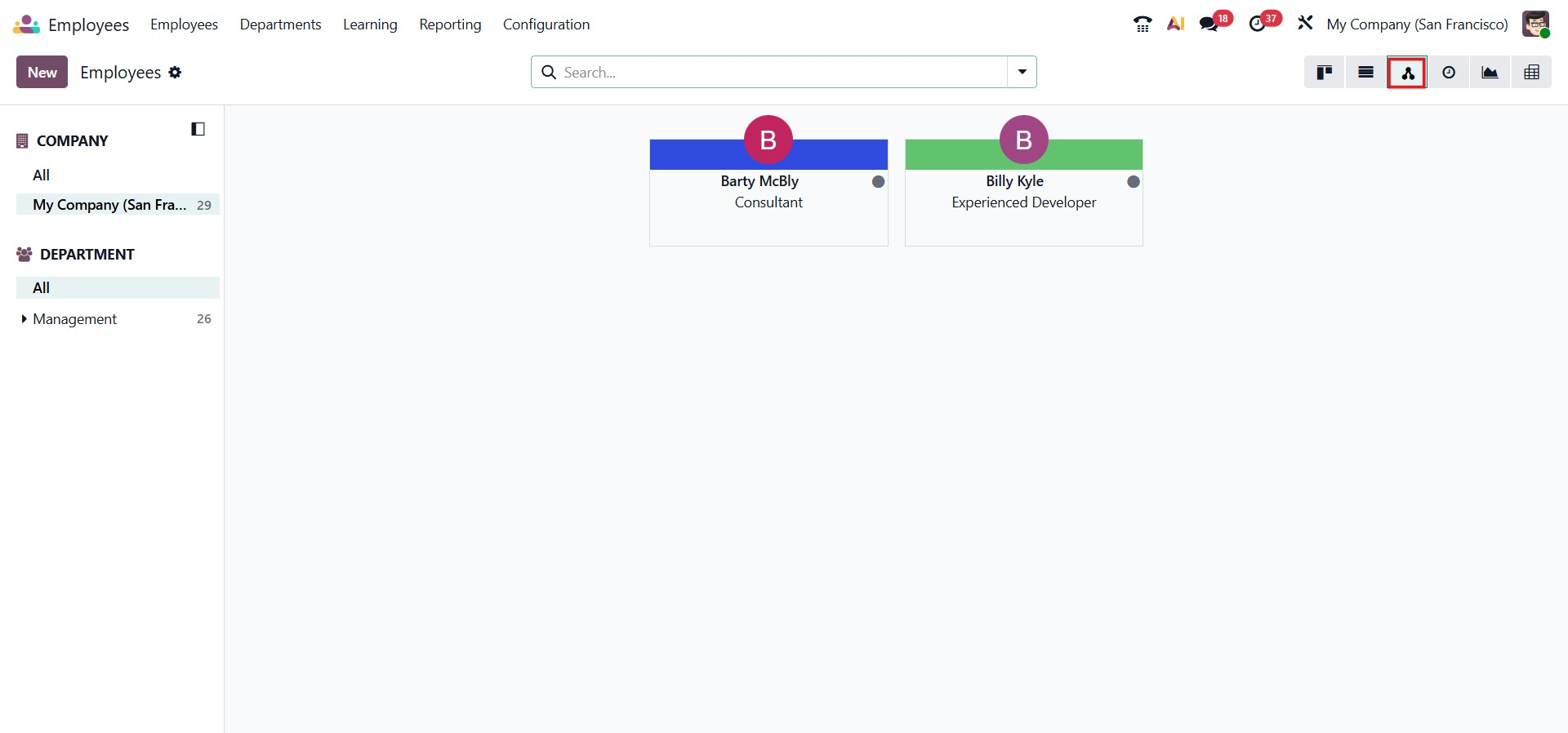 Odoo 19 Project