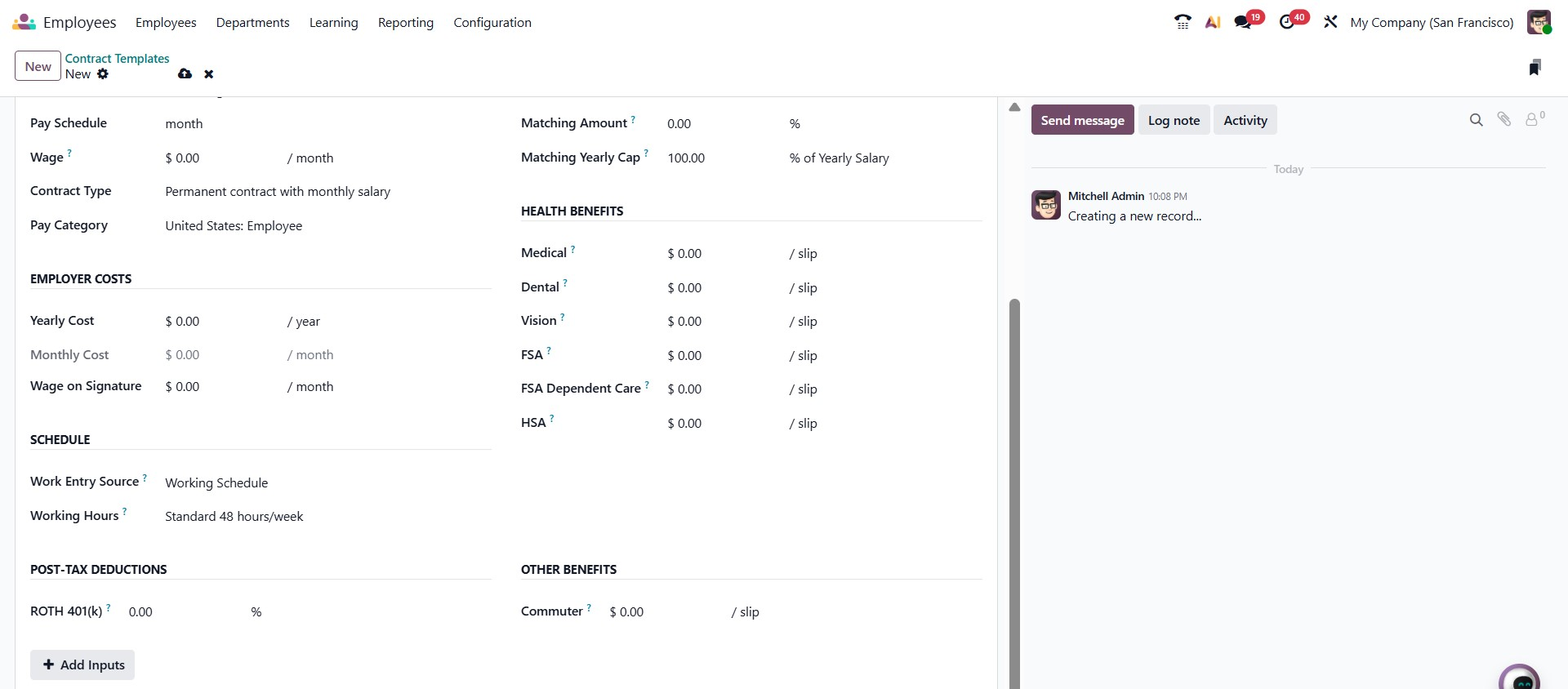 Odoo 19 Project
