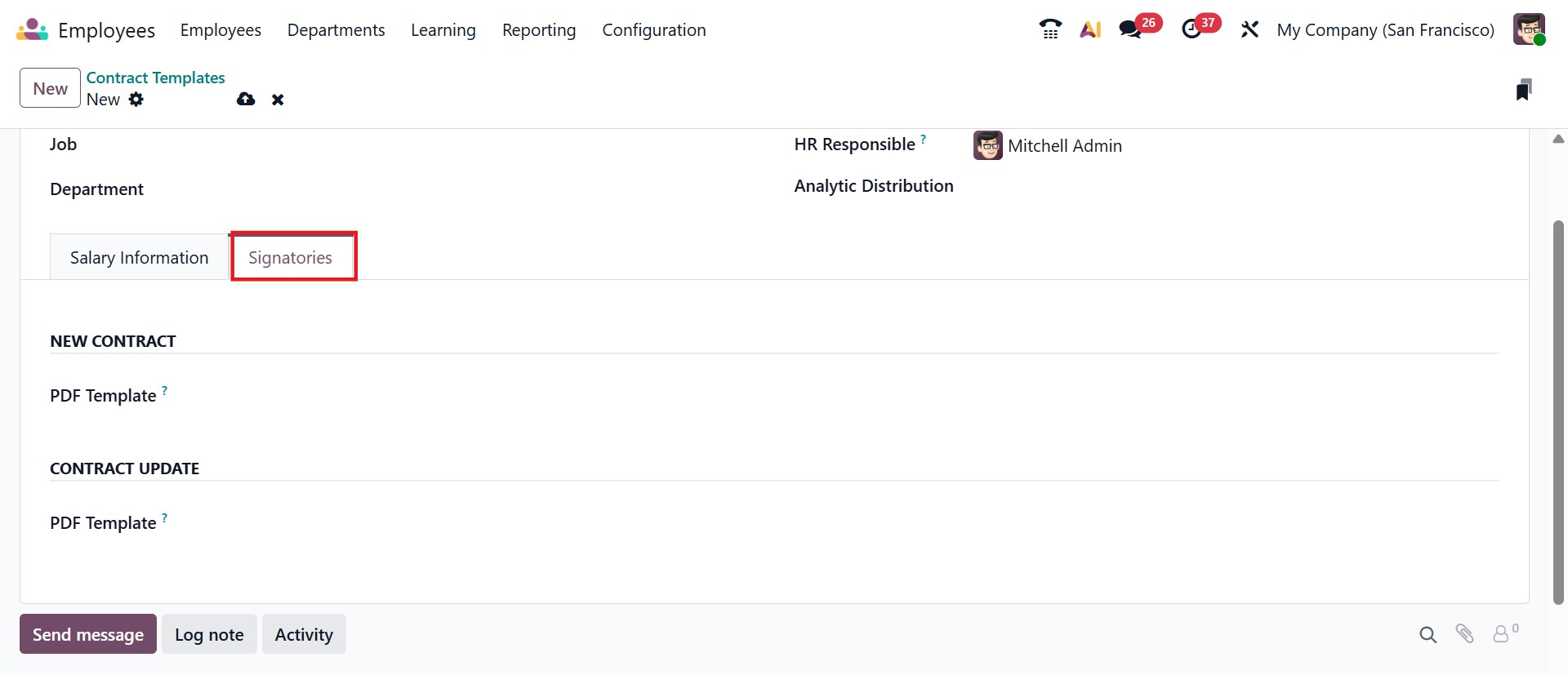 Odoo 19 Project