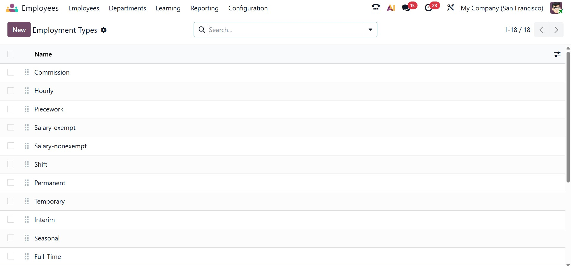 Odoo 19 Project