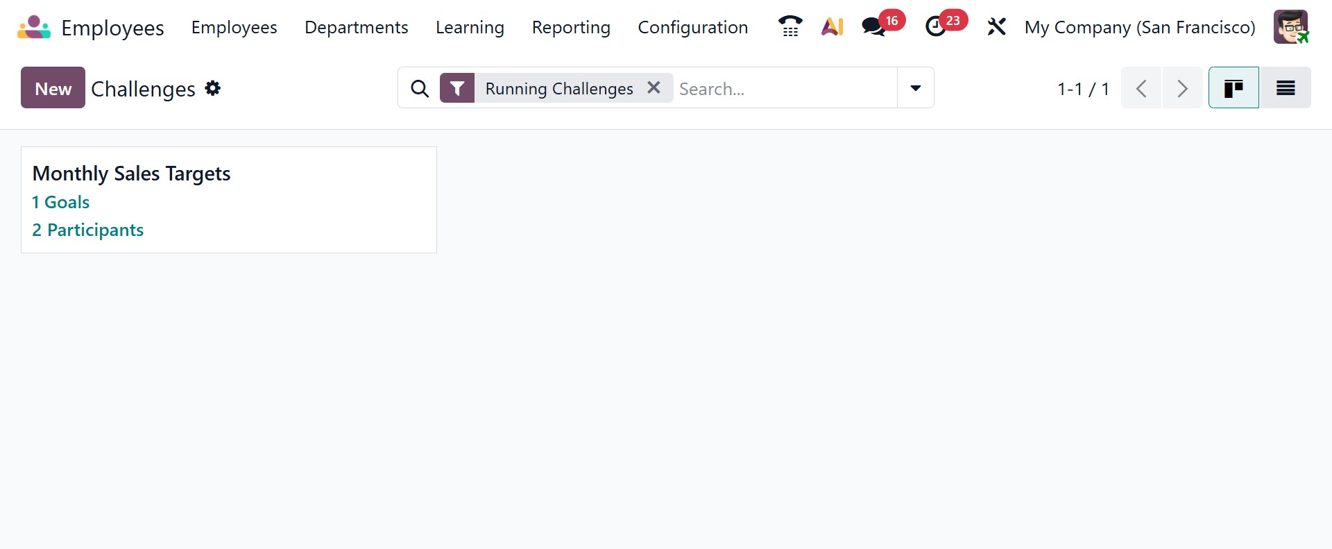 Odoo 19 Project