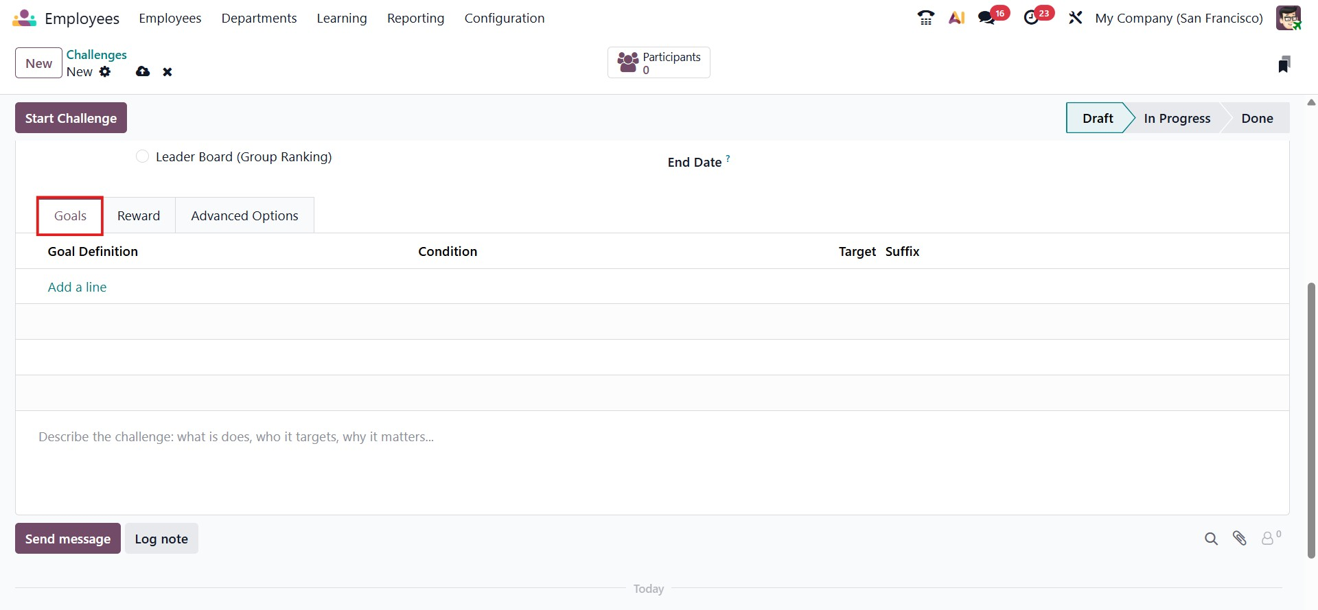 Odoo 19 Project