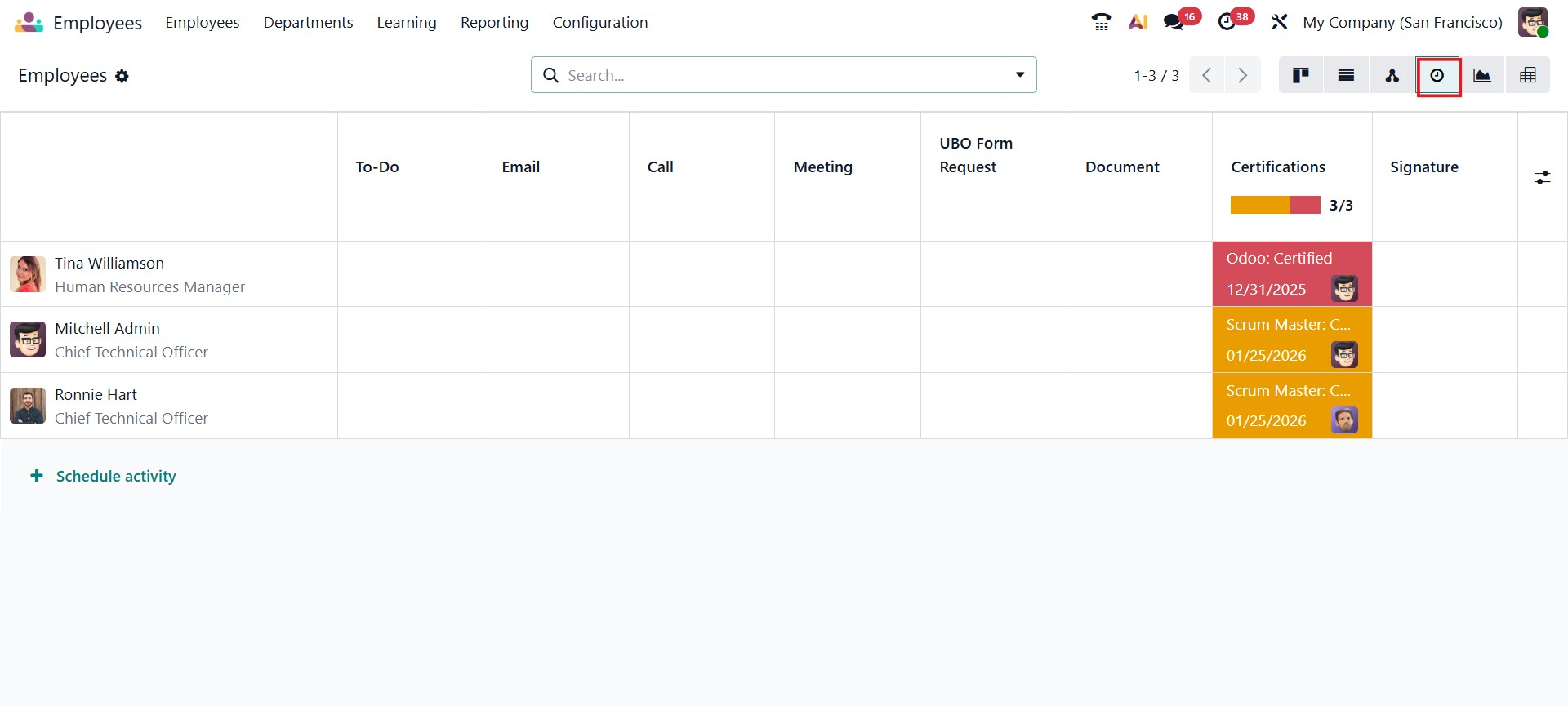 Odoo 19 Project