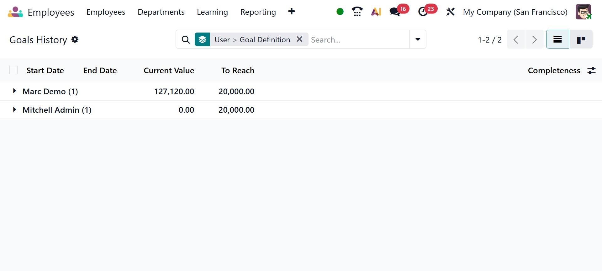 Odoo 19 Project