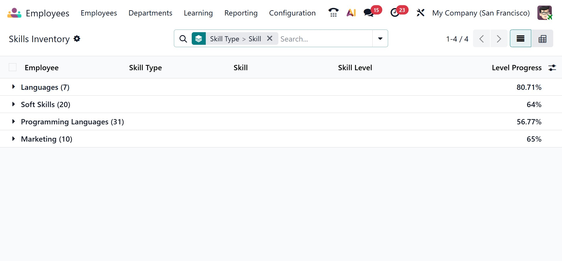 Odoo 19 Project